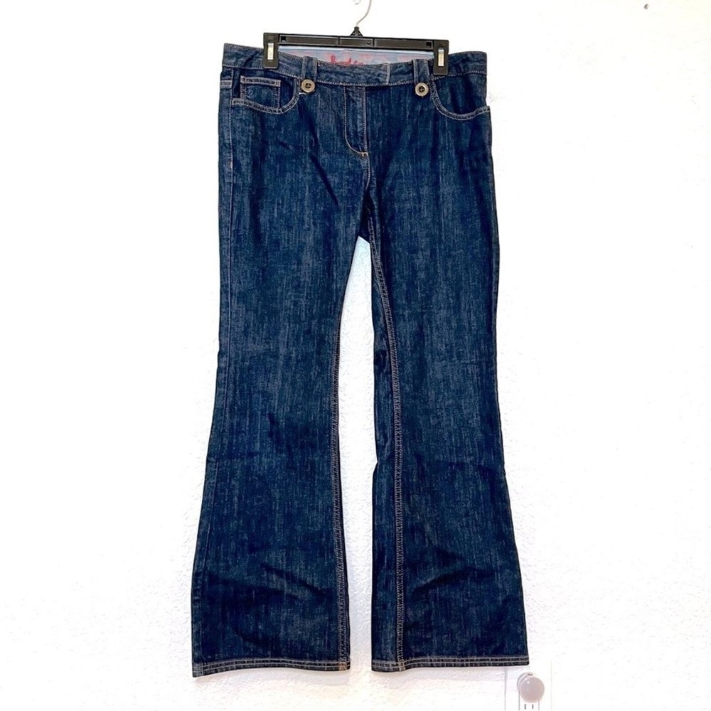 Boden Women's Boot Cut Jeans - Dark Blue